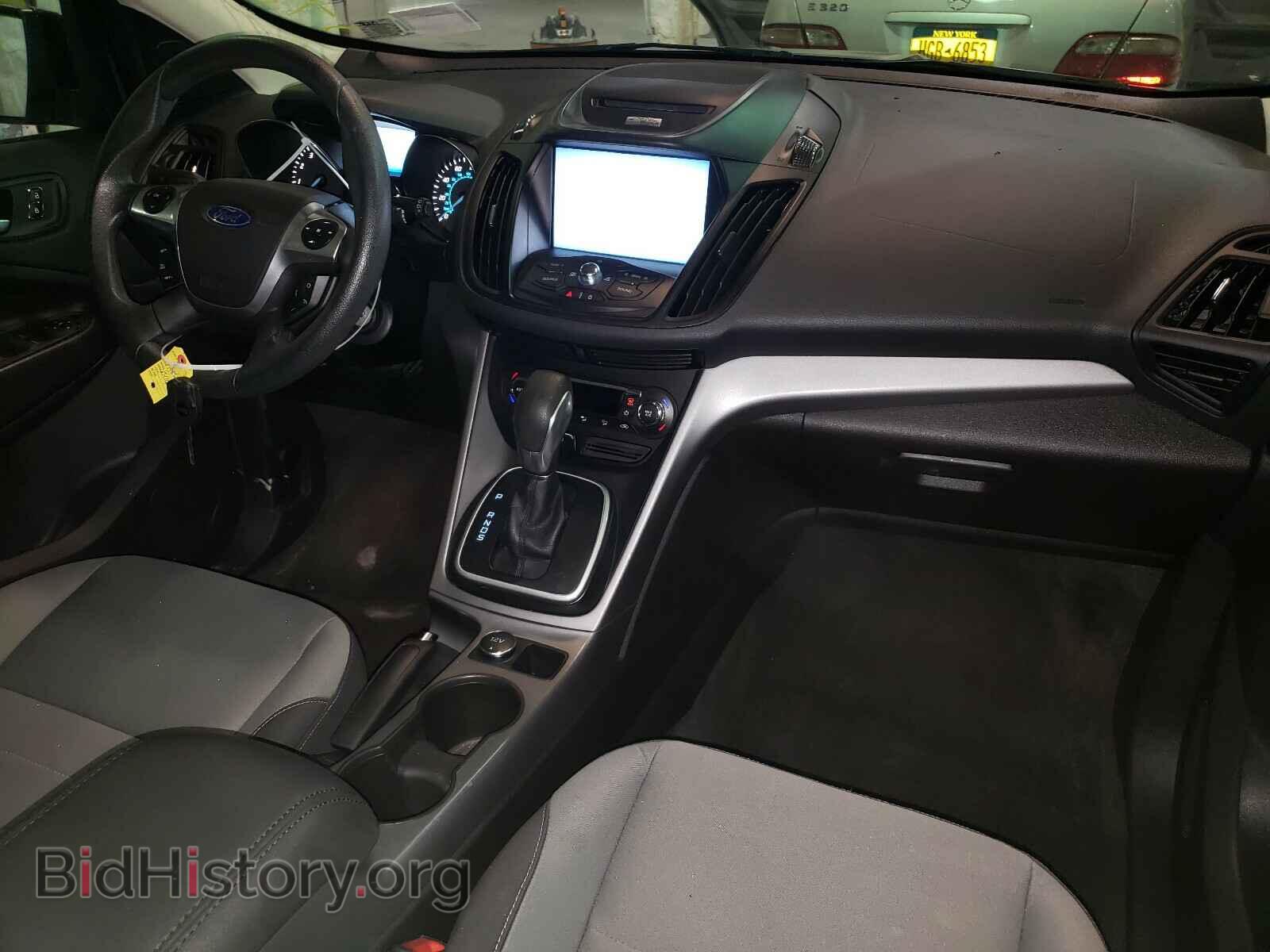 2014 FORD ESCAPE - VIN: 1FMCU9GX3EUB75329 - Фото 9