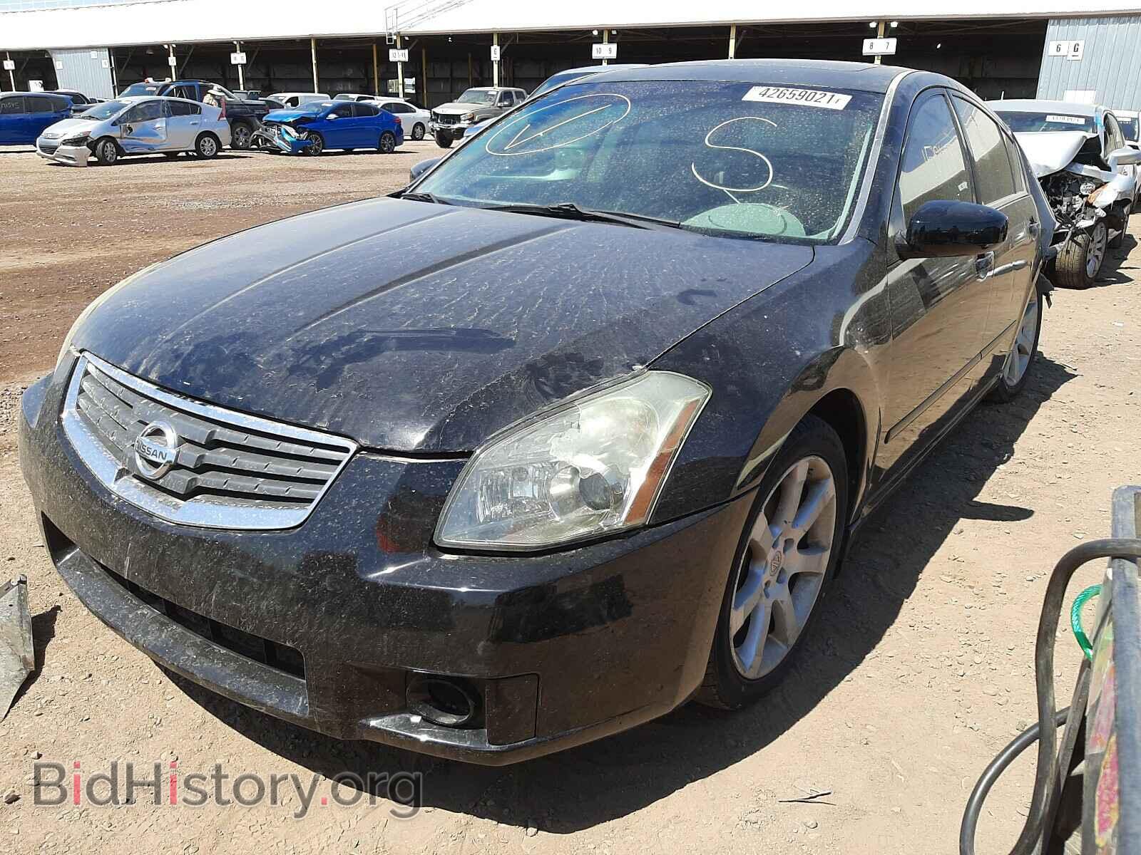 2007 NISSAN MAXIMA - VIN: 1N4BA41E87C822664 - Фото 2