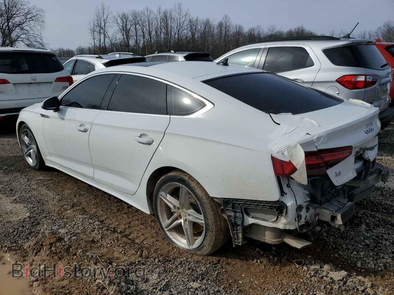 2021 AUDI A5 - VIN: WAUDACF59MA044112 - Photo 2