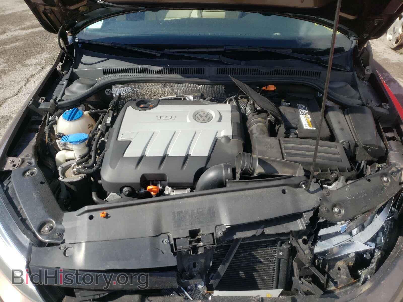 2012 VOLKSWAGEN JETTA - VIN: 3VWLL7AJ8CM404909 - Фото 7