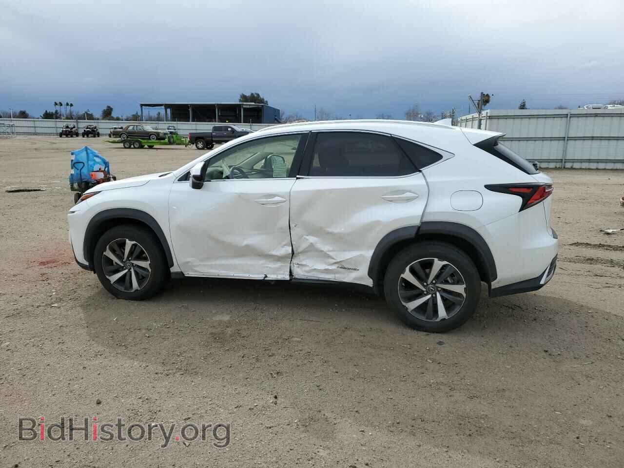 2020 LEXUS NX - VIN: JTJGJRDZ7L5004186 - Фото 2