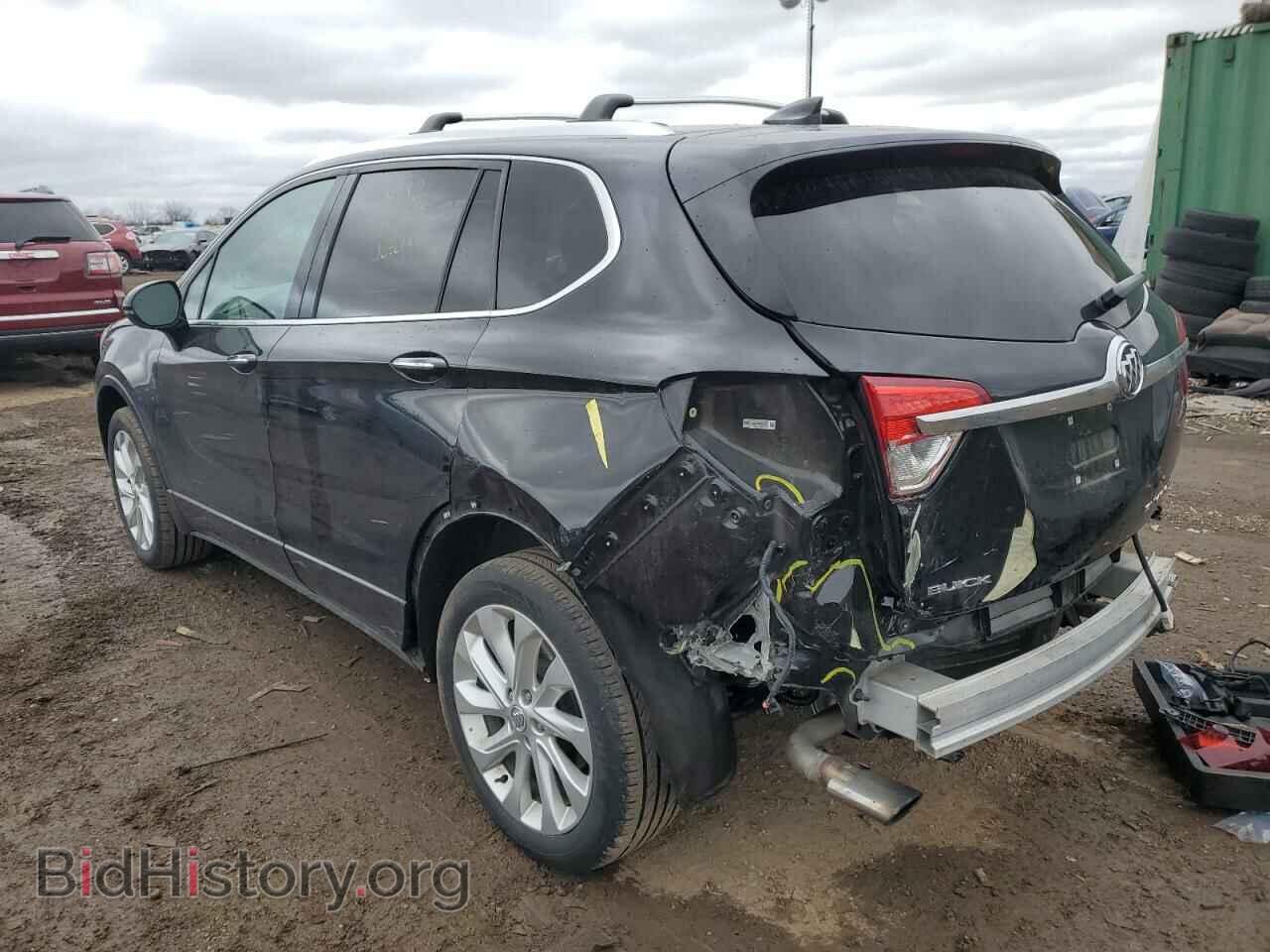 2018 BUICK ENVISION - VIN: LRBFX3SX8JD001679 - Фото 2