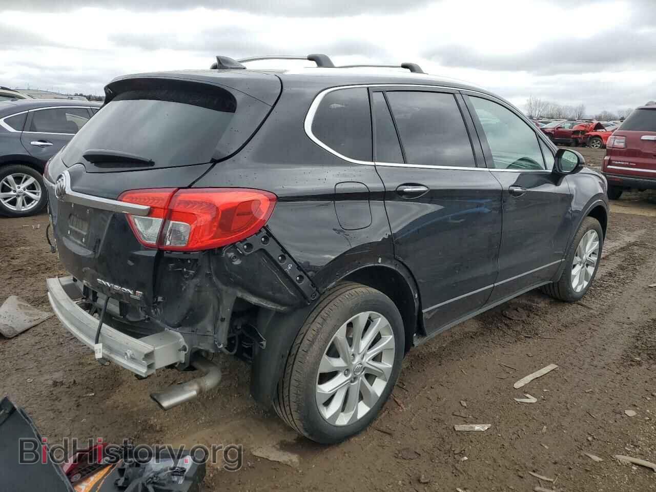 2018 BUICK ENVISION - VIN: LRBFX3SX8JD001679 - Фото 3