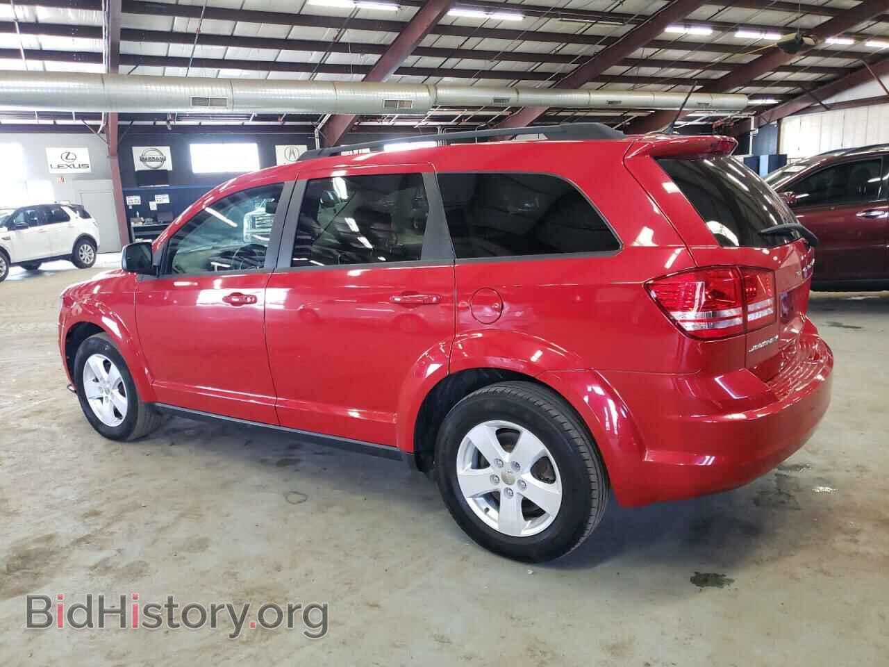 2016 DODGE JOURNEY - VIN: 3C4PDCAB1GT233919 - Фото 2