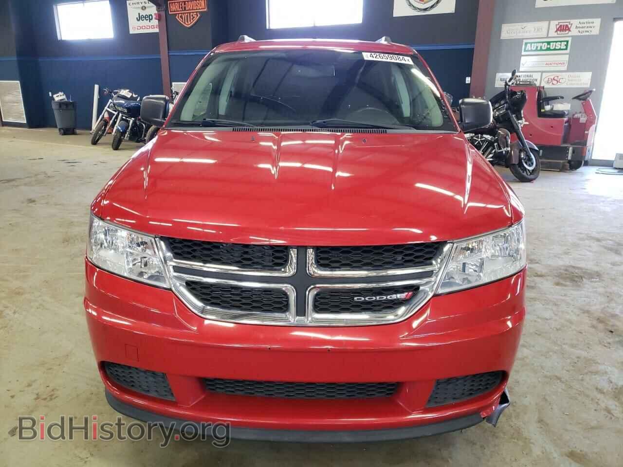 2016 DODGE JOURNEY - VIN: 3C4PDCAB1GT233919 - Фото 5