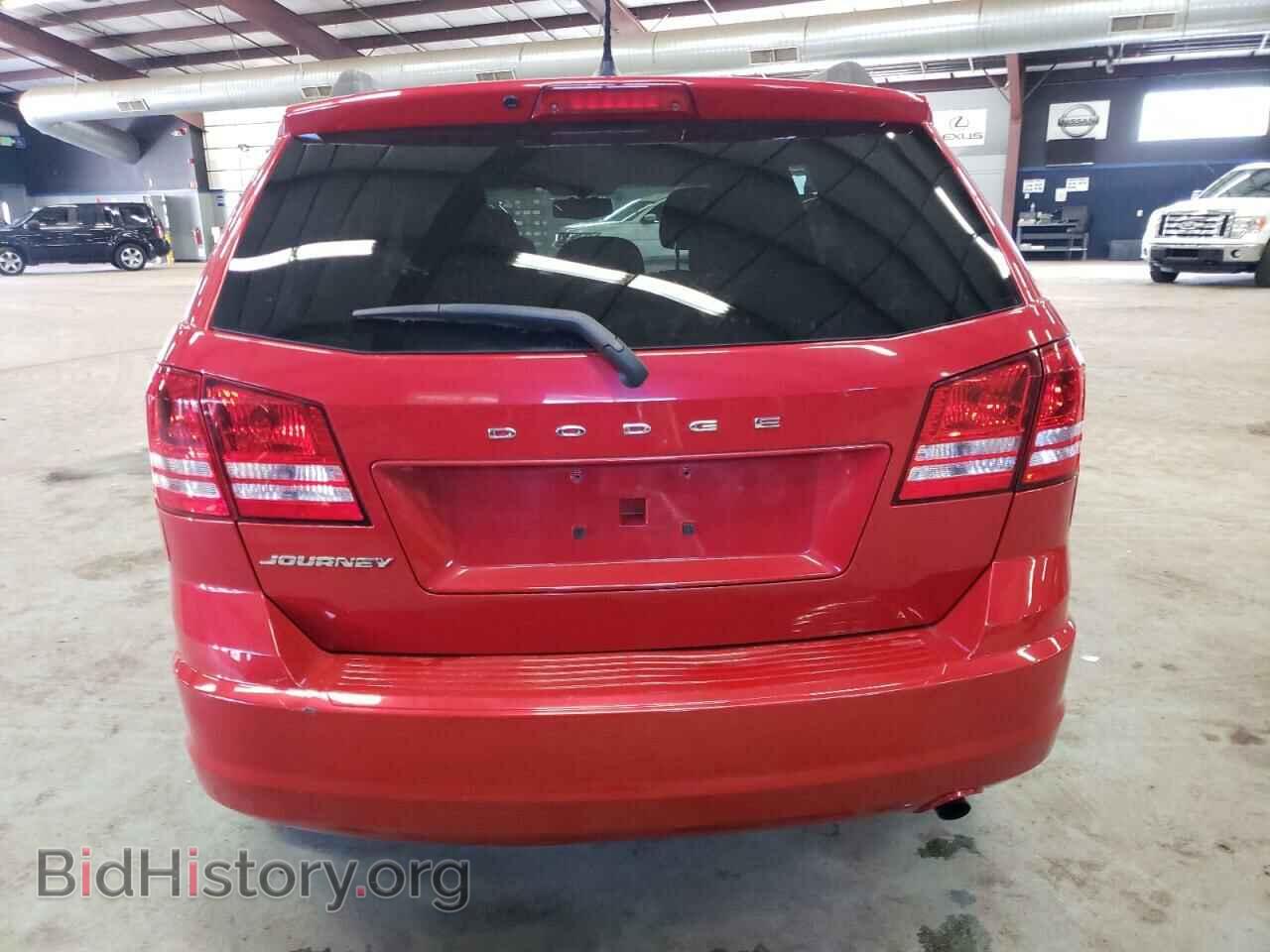 2016 DODGE JOURNEY - VIN: 3C4PDCAB1GT233919 - Фото 6