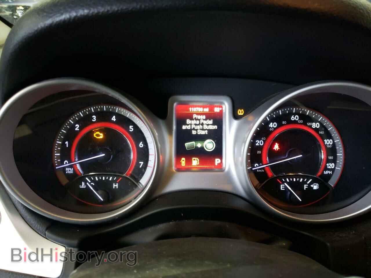 2016 DODGE JOURNEY - VIN: 3C4PDCAB1GT233919 - Фото 9