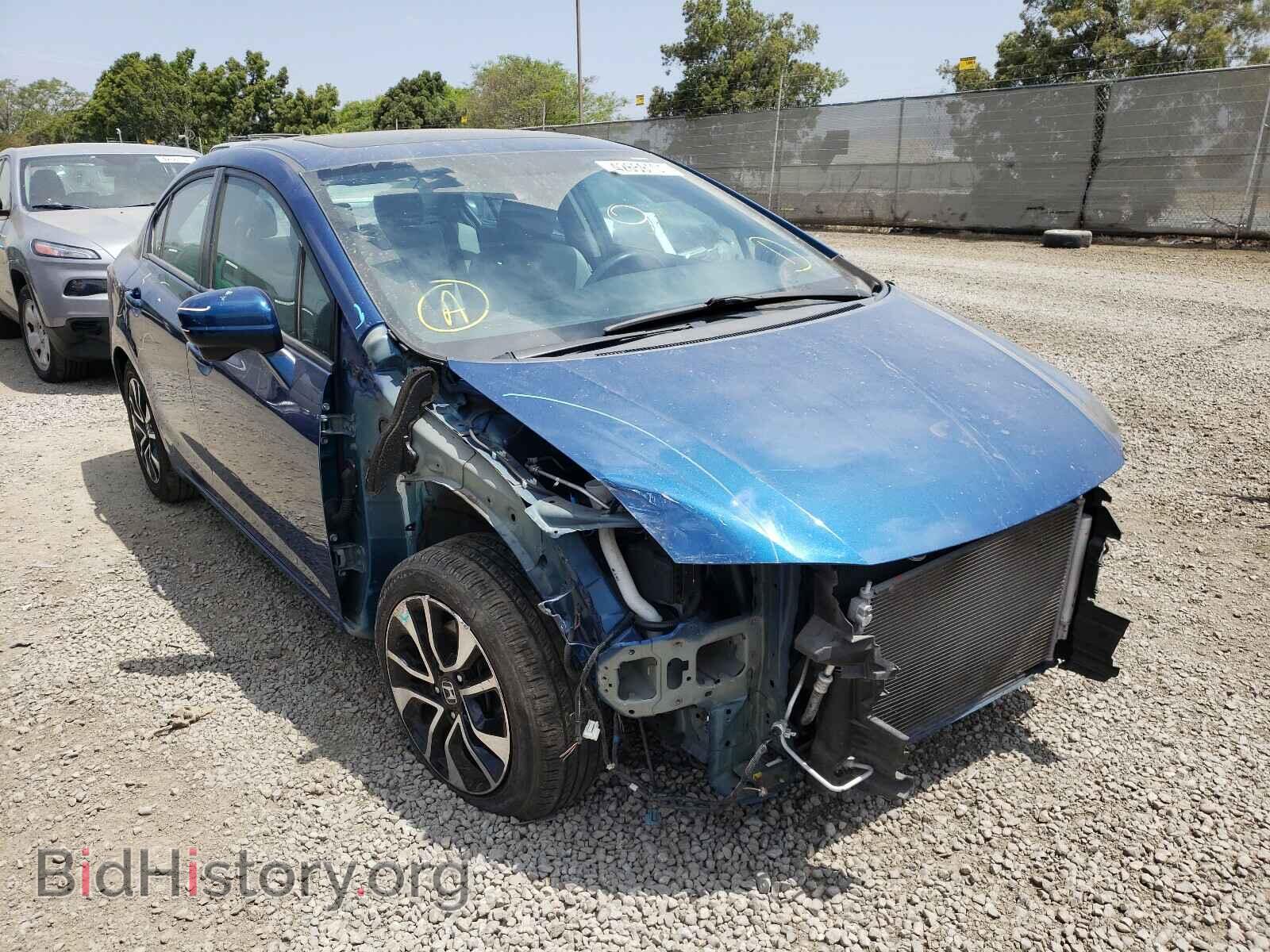Фотография 19XFB2F86FE251358 - HONDA CIVIC 2015