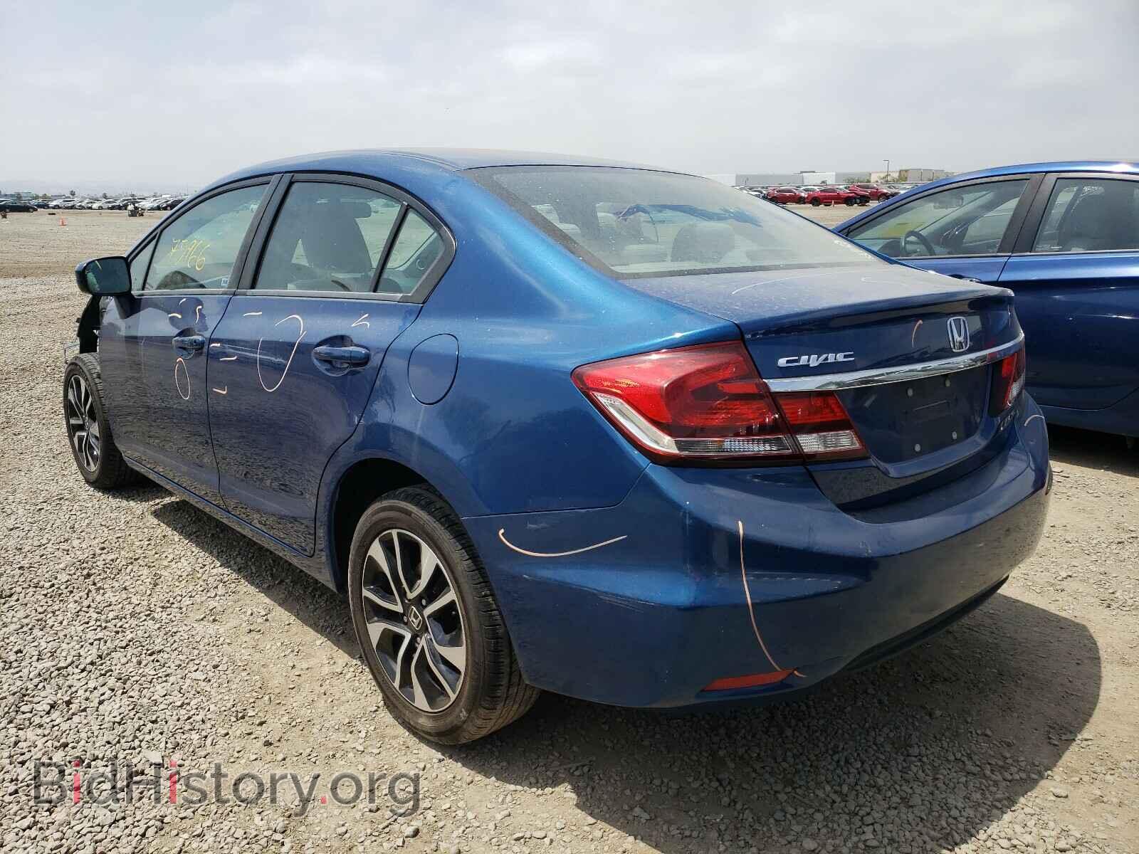 2015 HONDA CIVIC - VIN: 19XFB2F86FE251358 - Фото 3