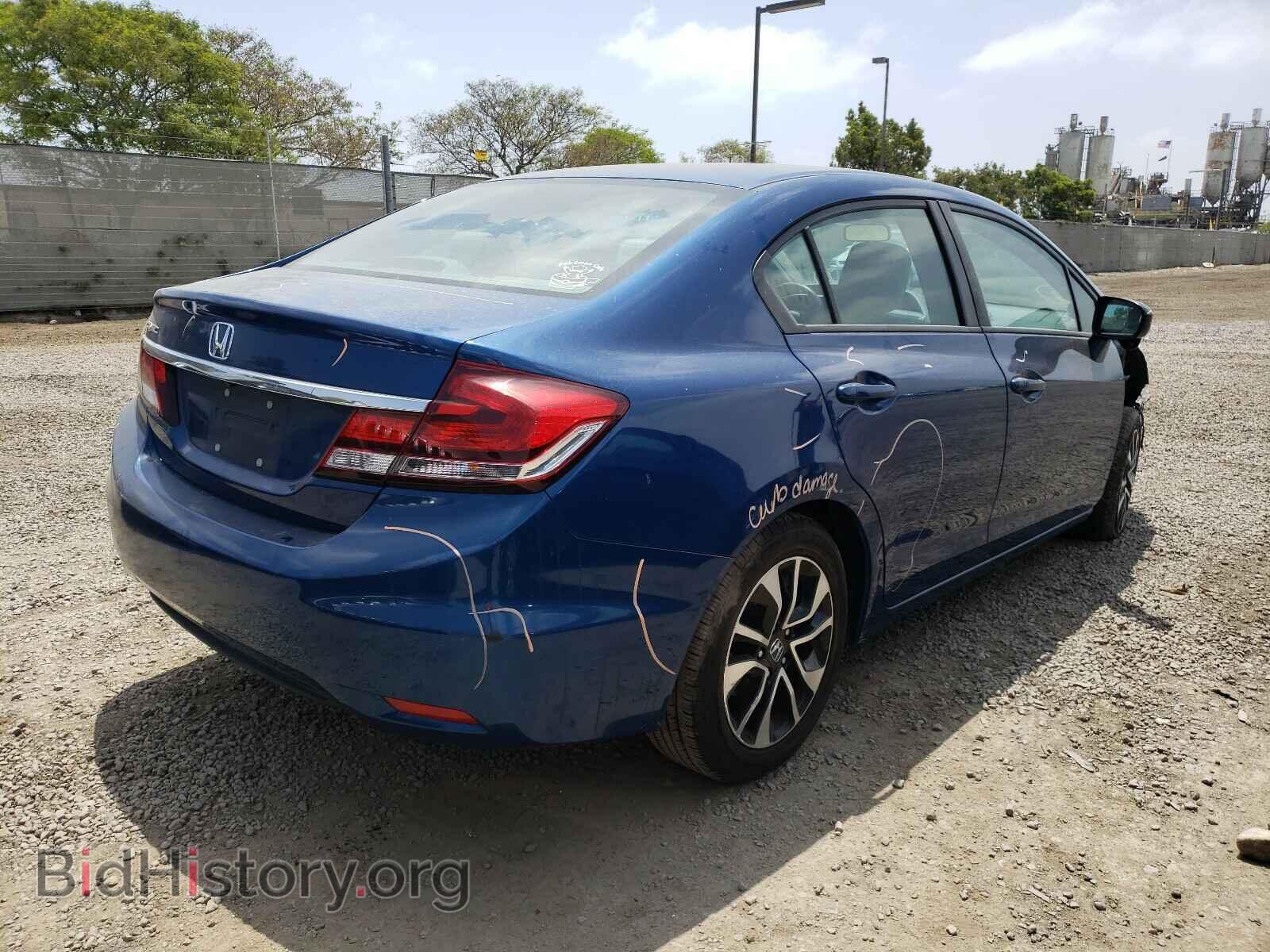 2015 HONDA CIVIC - VIN: 19XFB2F86FE251358 - Фото 4