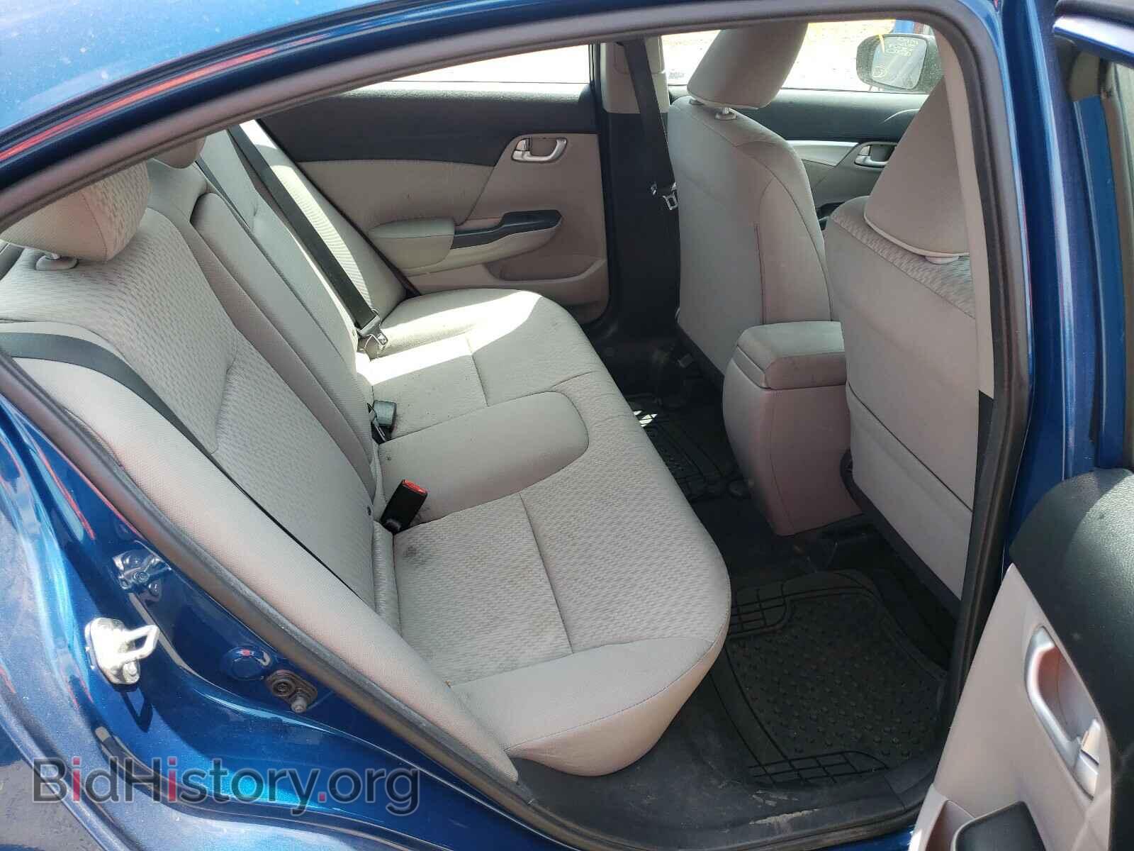2015 HONDA CIVIC - VIN: 19XFB2F86FE251358 - Фото 6