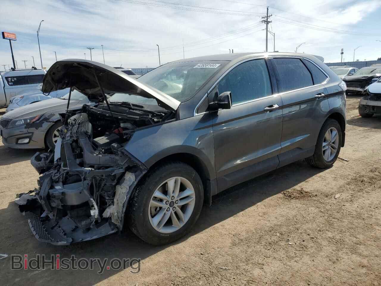 Photo 2FMPK4J92HBB56575 - FORD EDGE 2017