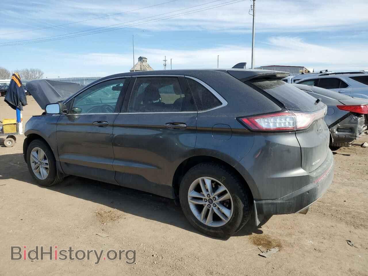 2017 FORD EDGE - VIN: 2FMPK4J92HBB56575 - Photo 2