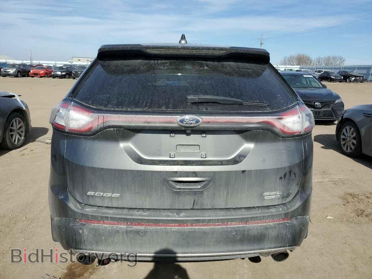 2017 FORD EDGE - VIN: 2FMPK4J92HBB56575 - Photo 6