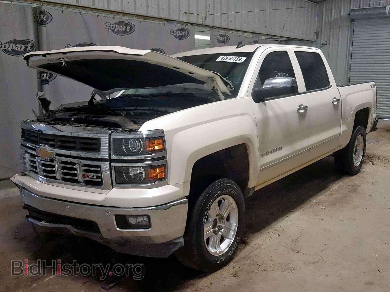2014 CHEVROLET SILVERADO - VIN: 3GCUKSEC7EG518751 - Photo 2