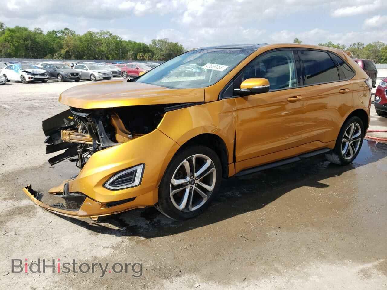 Фотография 2FMPK4APXGBB28164 - FORD EDGE 2016