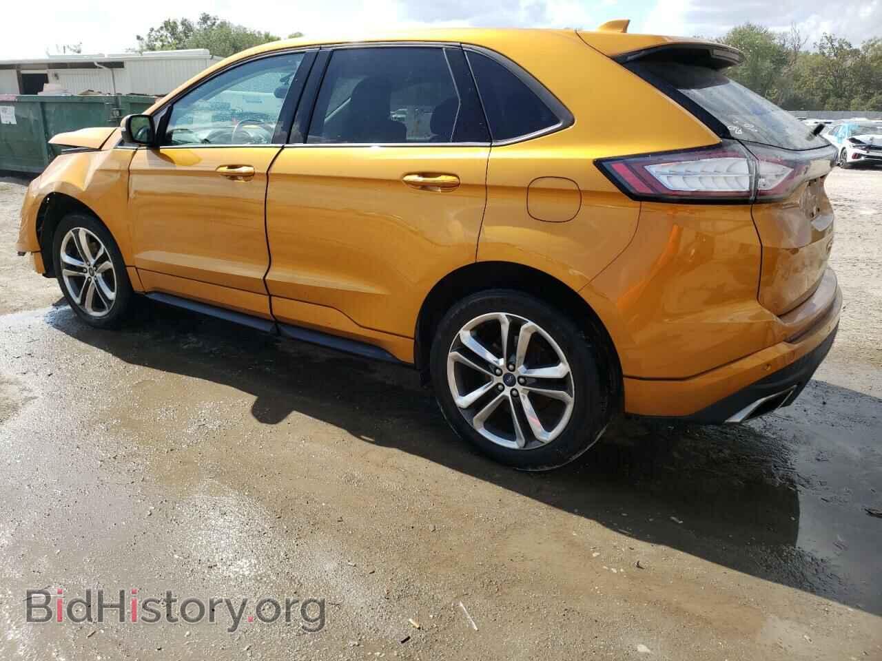 2016 FORD EDGE - VIN: 2FMPK4APXGBB28164 - Фото 2