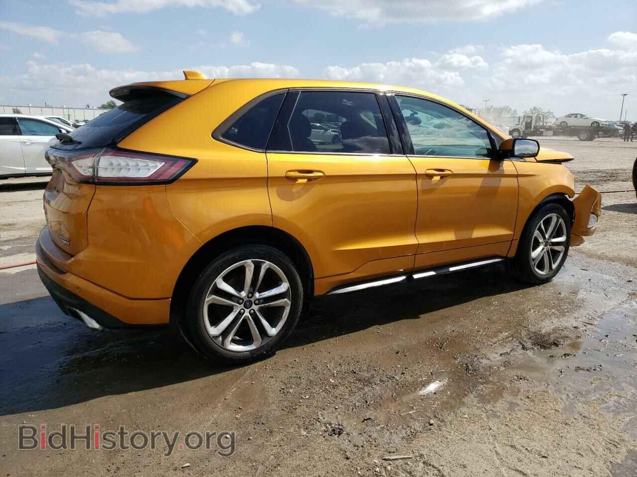 2016 FORD EDGE - VIN: 2FMPK4APXGBB28164 - Фото 3