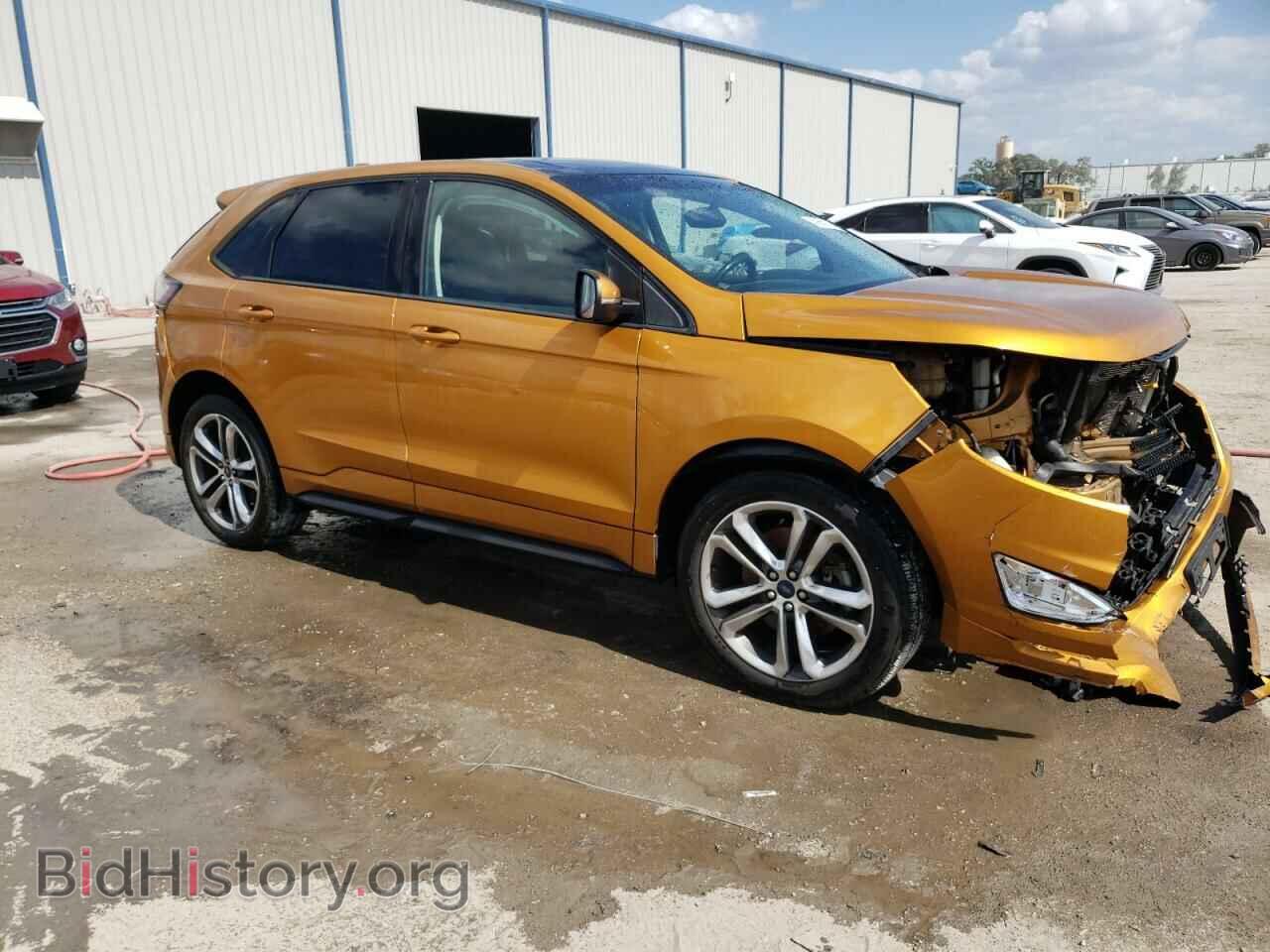 2016 FORD EDGE - VIN: 2FMPK4APXGBB28164 - Фото 4