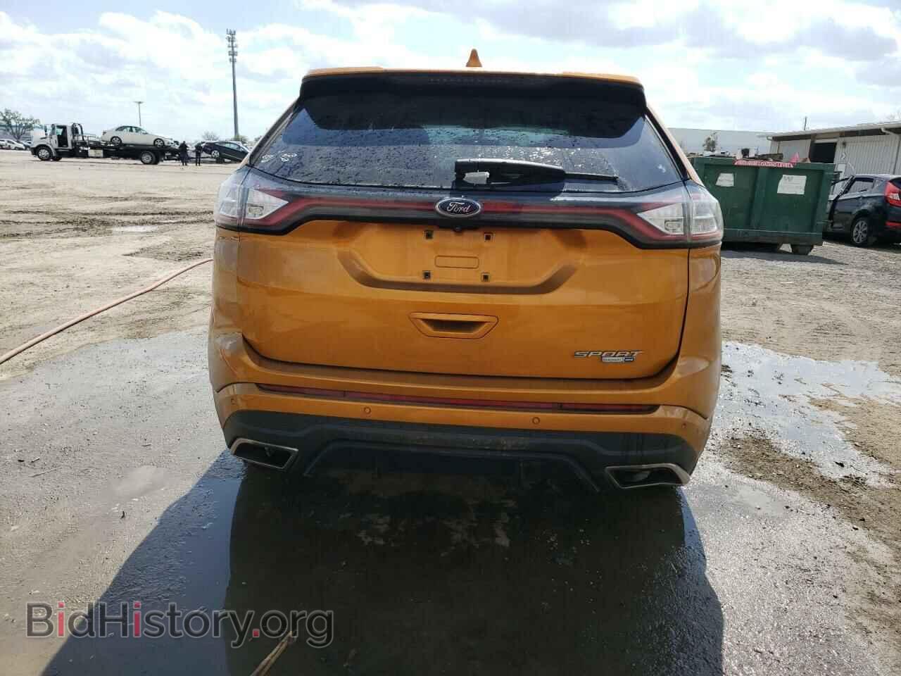 2016 FORD EDGE - VIN: 2FMPK4APXGBB28164 - Фото 6