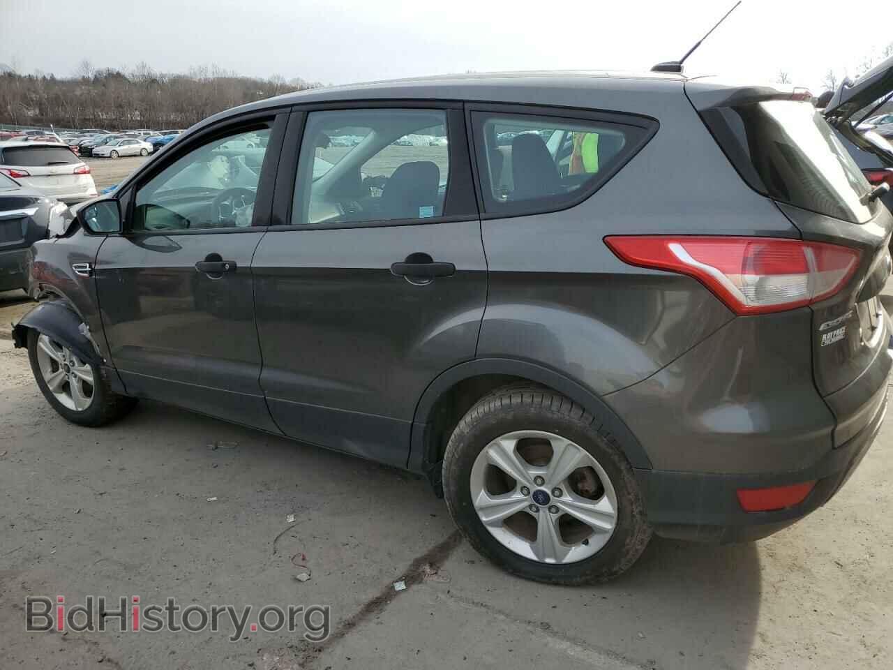 2016 FORD ESCAPE - VIN: 1FMCU0F73GUA25558 - Фото 2