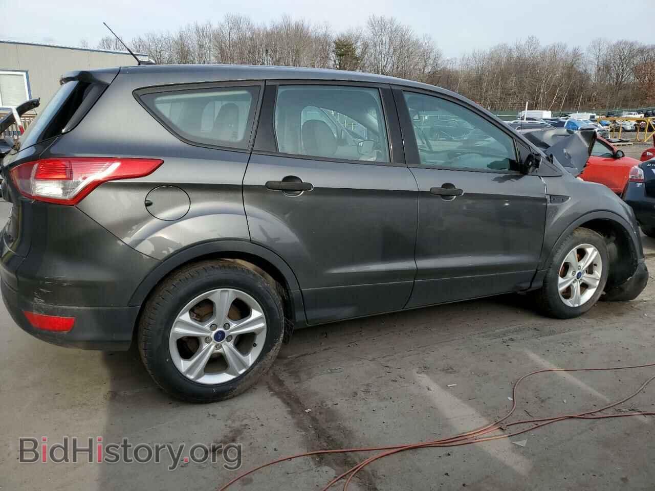 2016 FORD ESCAPE - VIN: 1FMCU0F73GUA25558 - Фото 3