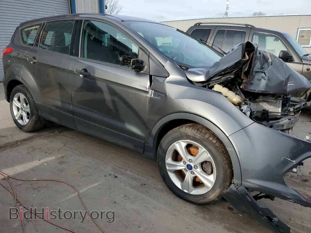 2016 FORD ESCAPE - VIN: 1FMCU0F73GUA25558 - Фото 4