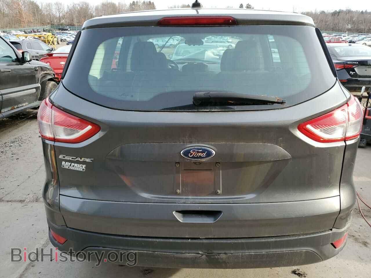 2016 FORD ESCAPE - VIN: 1FMCU0F73GUA25558 - Фото 6