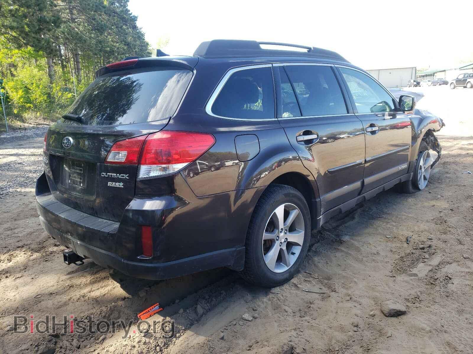 2013 SUBARU OUTBACK - VIN: 4S4BRBSCXD3235894 - Photo 4