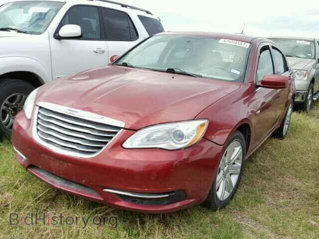 2012 CHRYSLER 200 - VIN: 1C3CCBBG0CN217814 - Фото 2