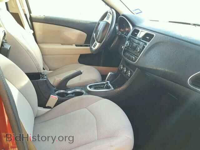 2012 CHRYSLER 200 - VIN: 1C3CCBBG0CN217814 - Фото 5