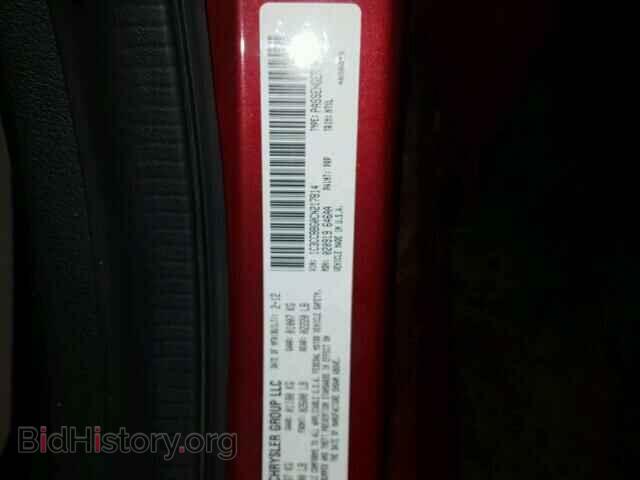 2012 CHRYSLER 200 - VIN: 1C3CCBBG0CN217814 - Фото 10