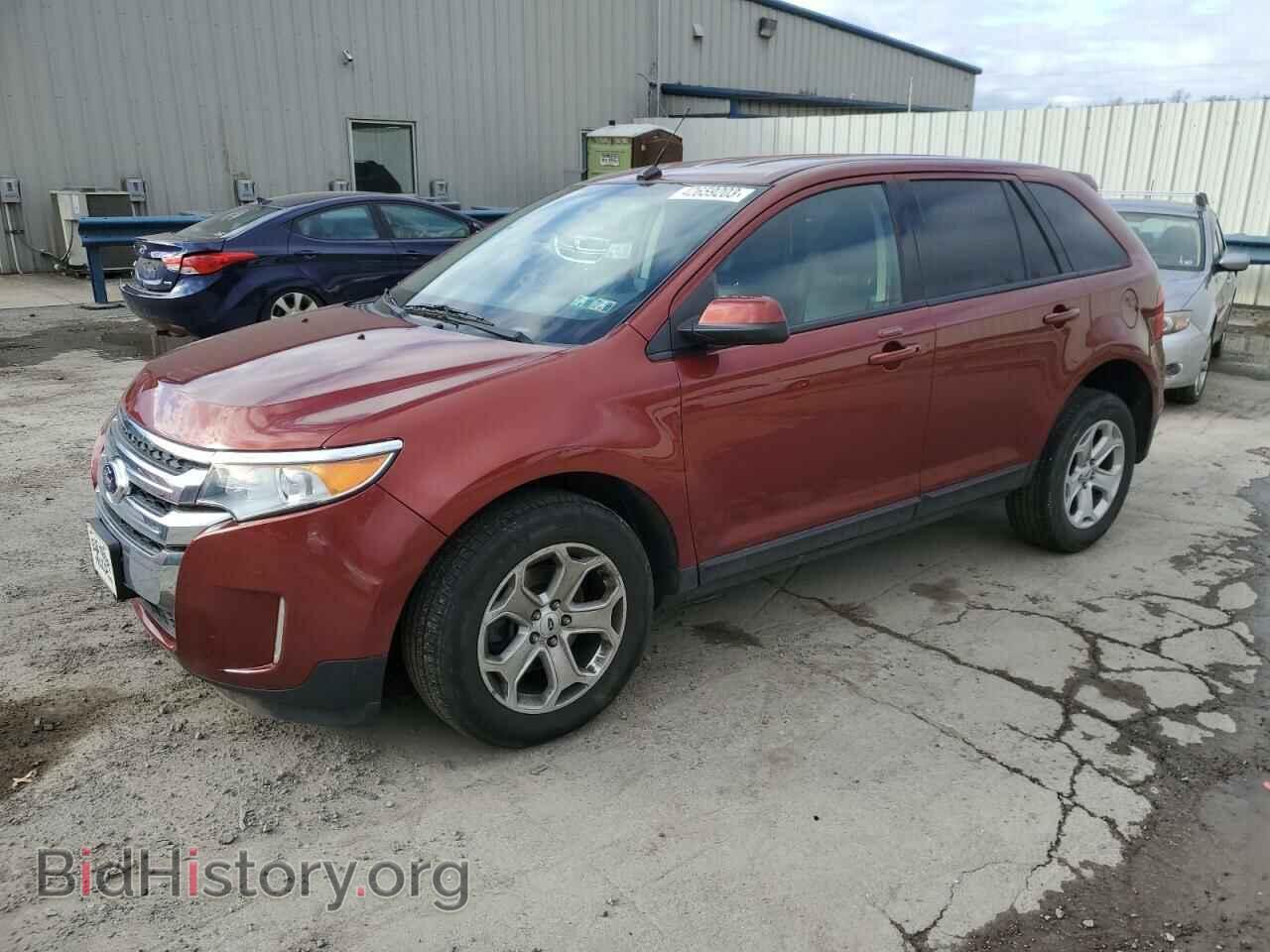 Фотография 2FMDK4JCXEBB16819 - FORD EDGE 2014