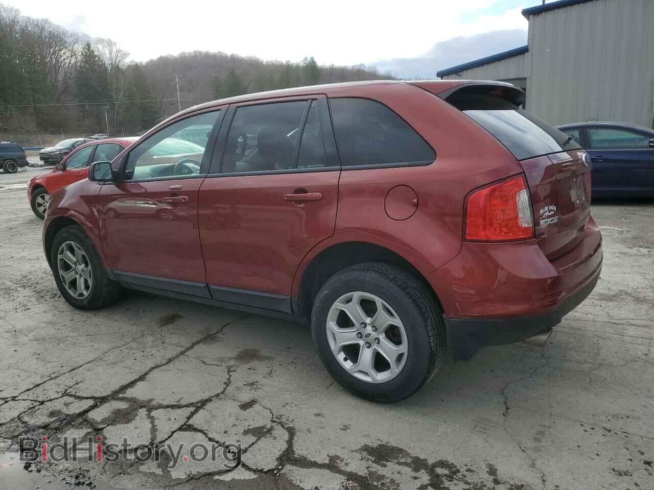 2014 FORD EDGE - VIN: 2FMDK4JCXEBB16819 - Фото 2