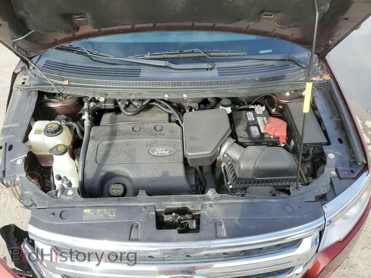 2014 FORD EDGE - VIN: 2FMDK4JCXEBB16819 - Фото 12
