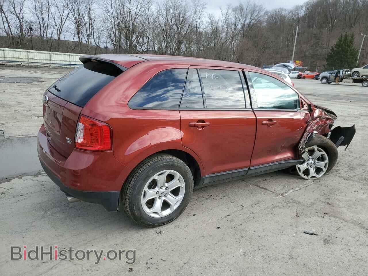 2014 FORD EDGE - VIN: 2FMDK4JCXEBB16819 - Фото 3