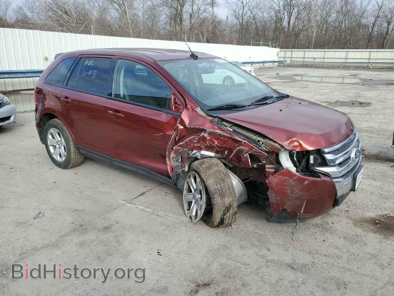 2014 FORD EDGE - VIN: 2FMDK4JCXEBB16819 - Фото 4