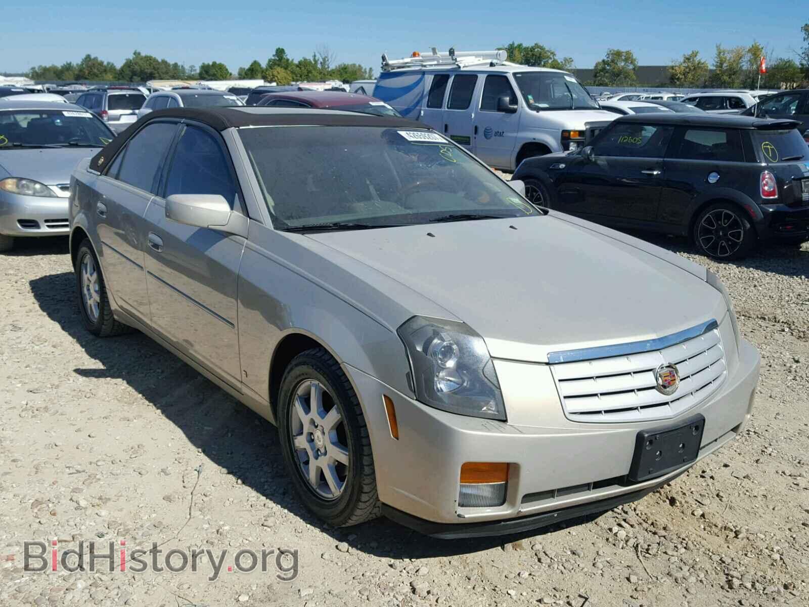 Фотография 1G6DP577370119302 - CADILLAC CTS 2007