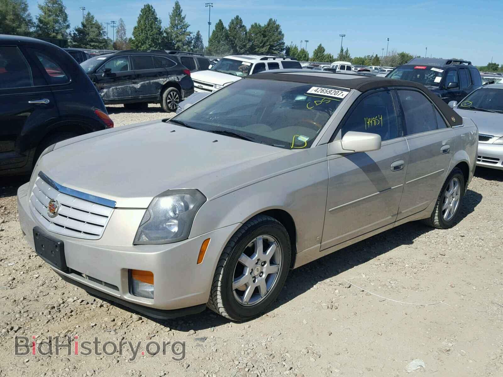 2007 CADILLAC CTS - VIN: 1G6DP577370119302 - Фото 2
