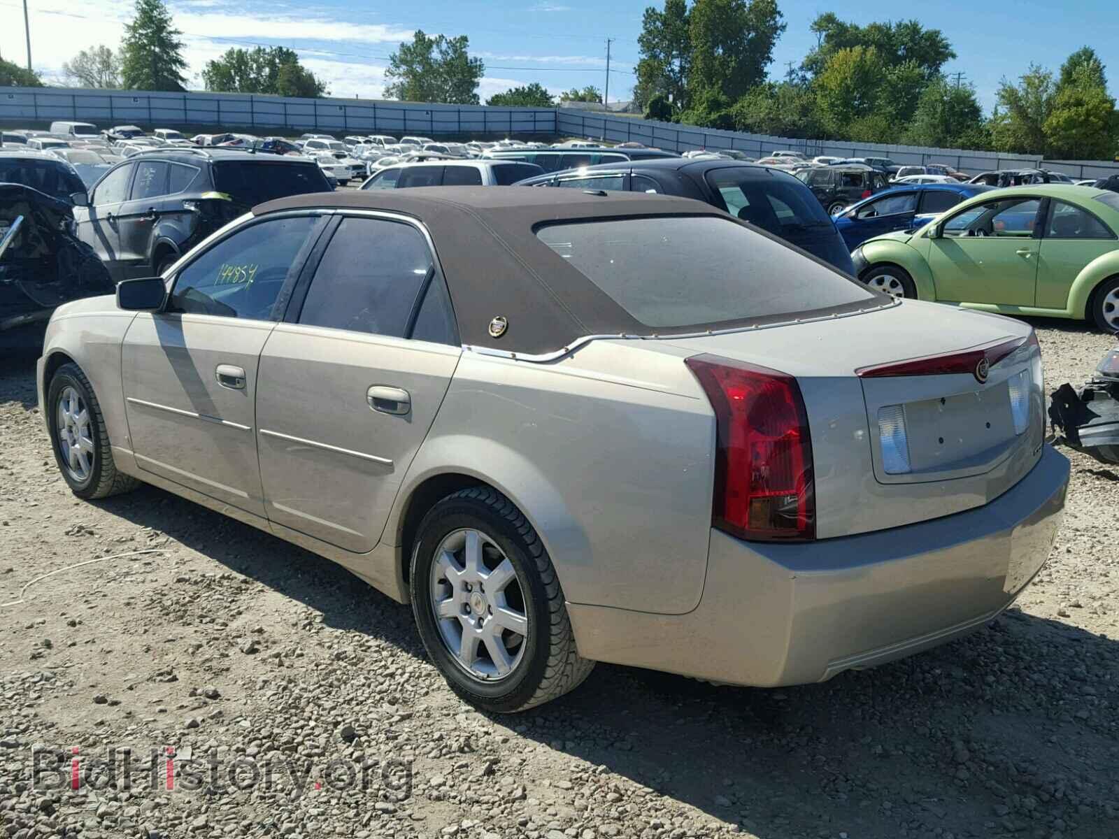 2007 CADILLAC CTS - VIN: 1G6DP577370119302 - Фото 3