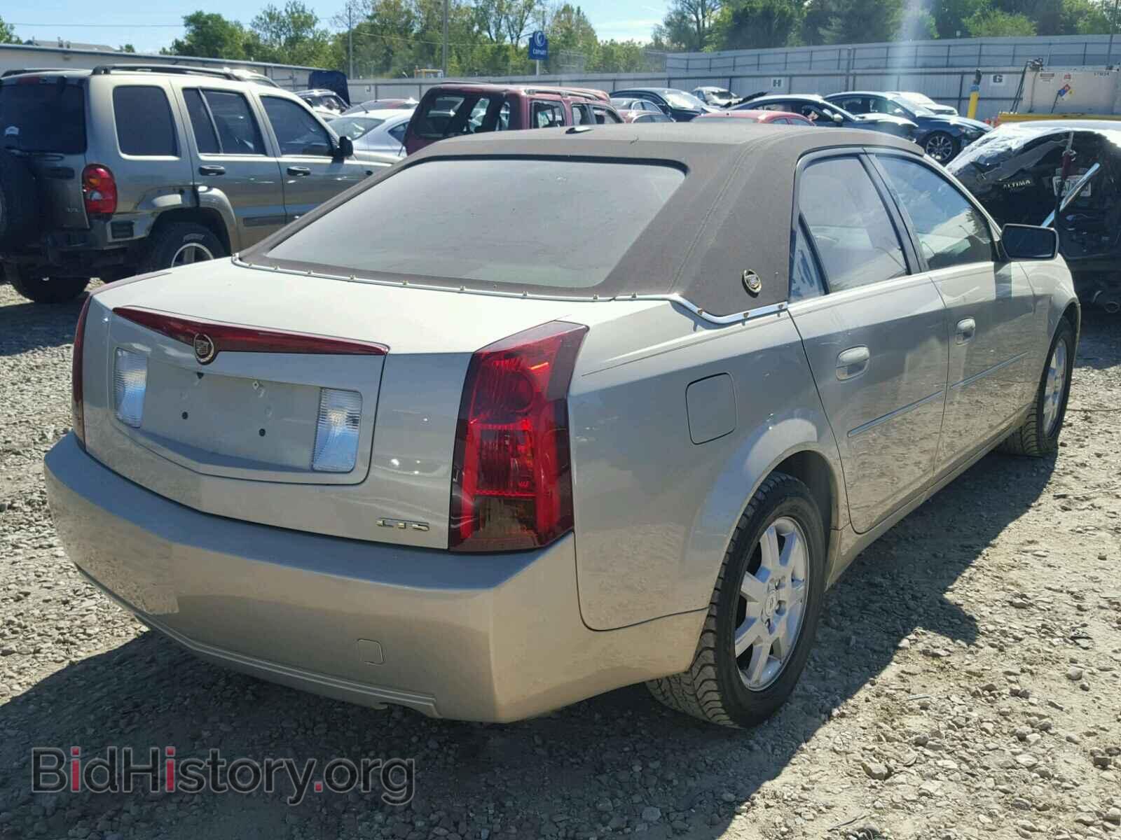 2007 CADILLAC CTS - VIN: 1G6DP577370119302 - Фото 4