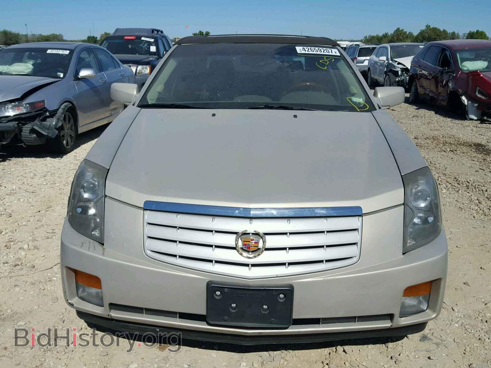 2007 CADILLAC CTS - VIN: 1G6DP577370119302 - Фото 9