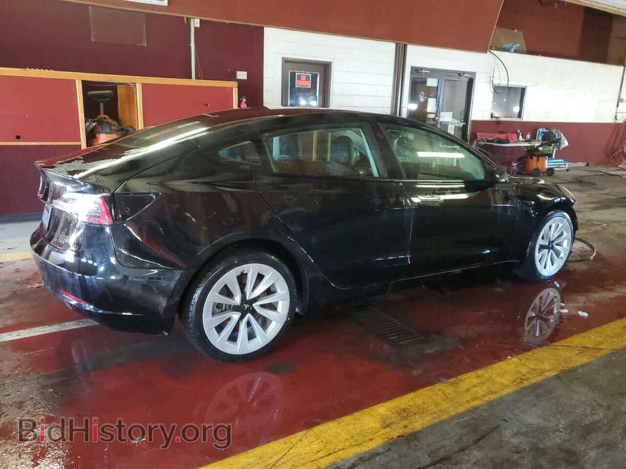 2022 TESLA MODEL 3 - VIN: 5YJ3E1EA5NF188884 - Фото 3
