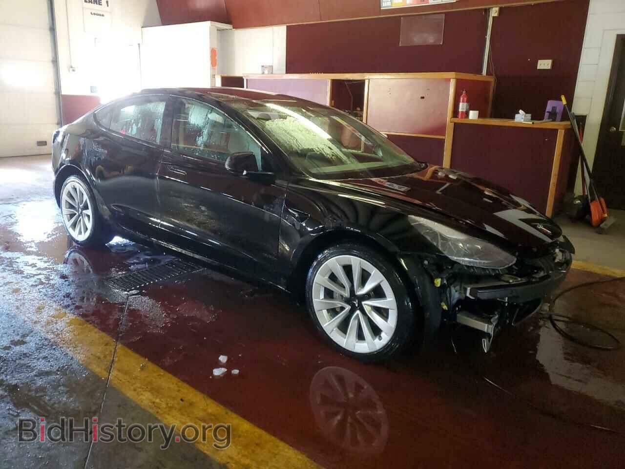 2022 TESLA MODEL 3 - VIN: 5YJ3E1EA5NF188884 - Фото 4