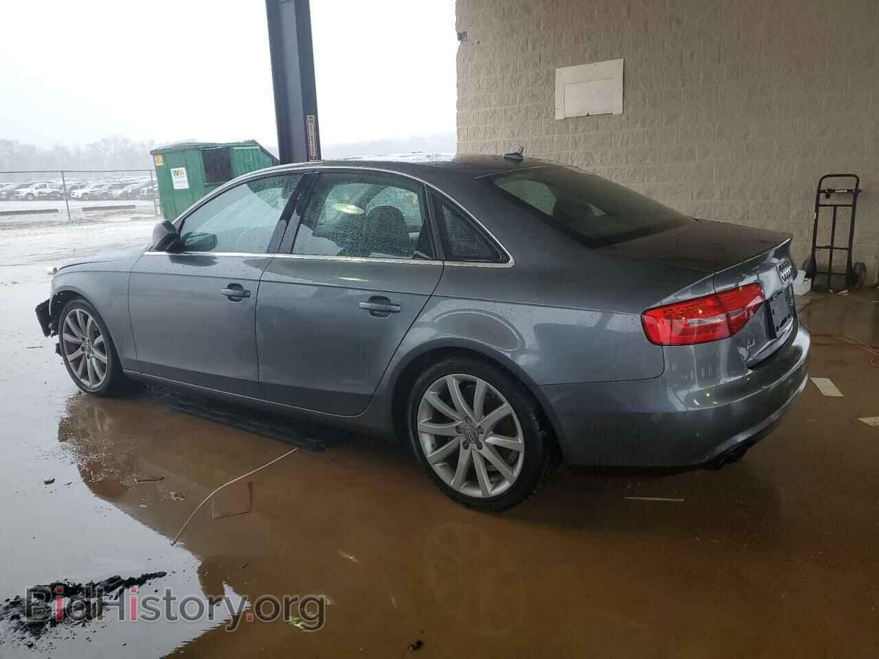 2013 AUDI A4 - VIN: WAUFFAFL8DN018395 - Photo 2