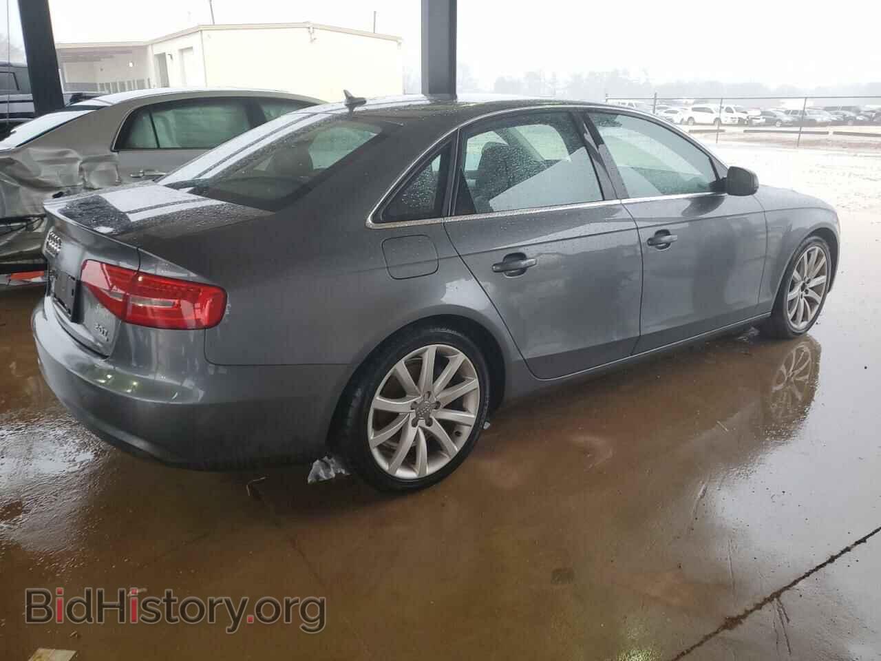 2013 AUDI A4 - VIN: WAUFFAFL8DN018395 - Photo 3