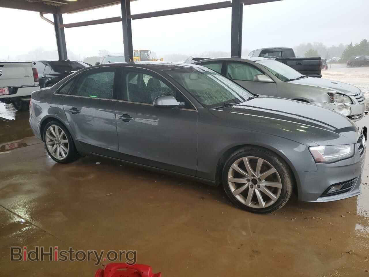 2013 AUDI A4 - VIN: WAUFFAFL8DN018395 - Photo 4