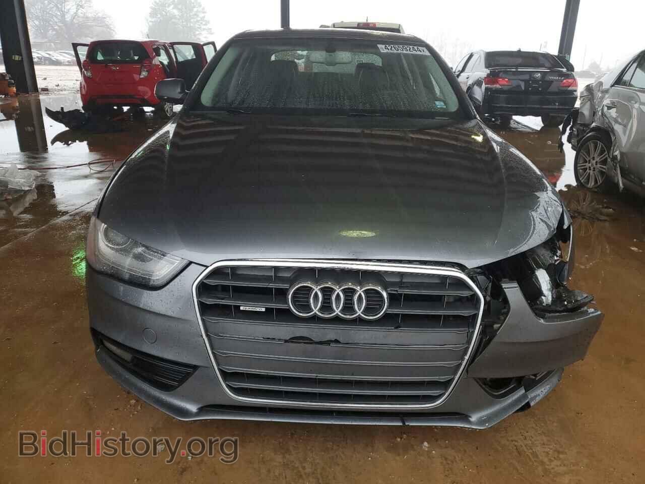 2013 AUDI A4 - VIN: WAUFFAFL8DN018395 - Photo 5