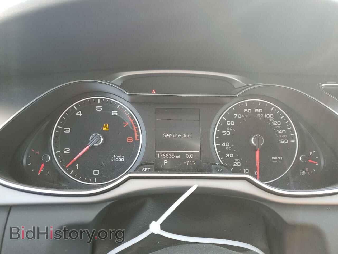 2013 AUDI A4 - VIN: WAUFFAFL8DN018395 - Photo 9