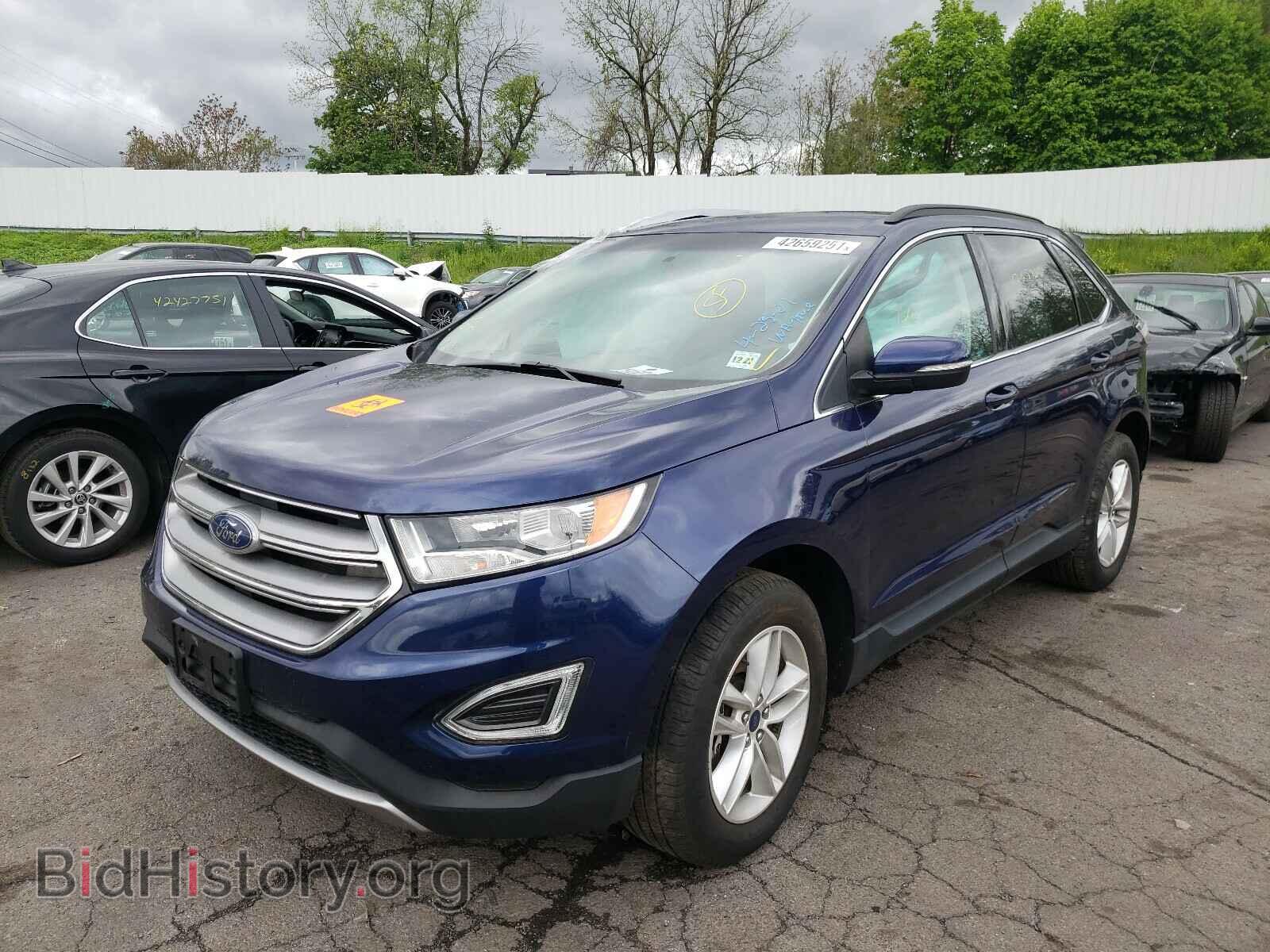 2016 FORD EDGE - VIN: 2FMPK4J82GBC33211 - Photo 2